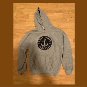 East Coast Lifestyle hoodie